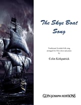 The Skye Boat Song (SSA choir and piano)  SSA choral sheet music cover